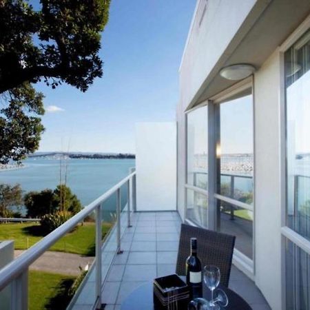 Vr Takapuna Auckland Esterno foto View from a suite