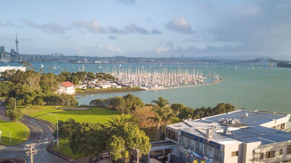 Vr Takapuna Auckland Esterno foto View of the marina from the north