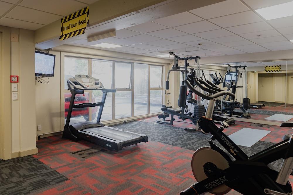 Vr Takapuna Auckland Esterno foto The gym at the National Training Centre