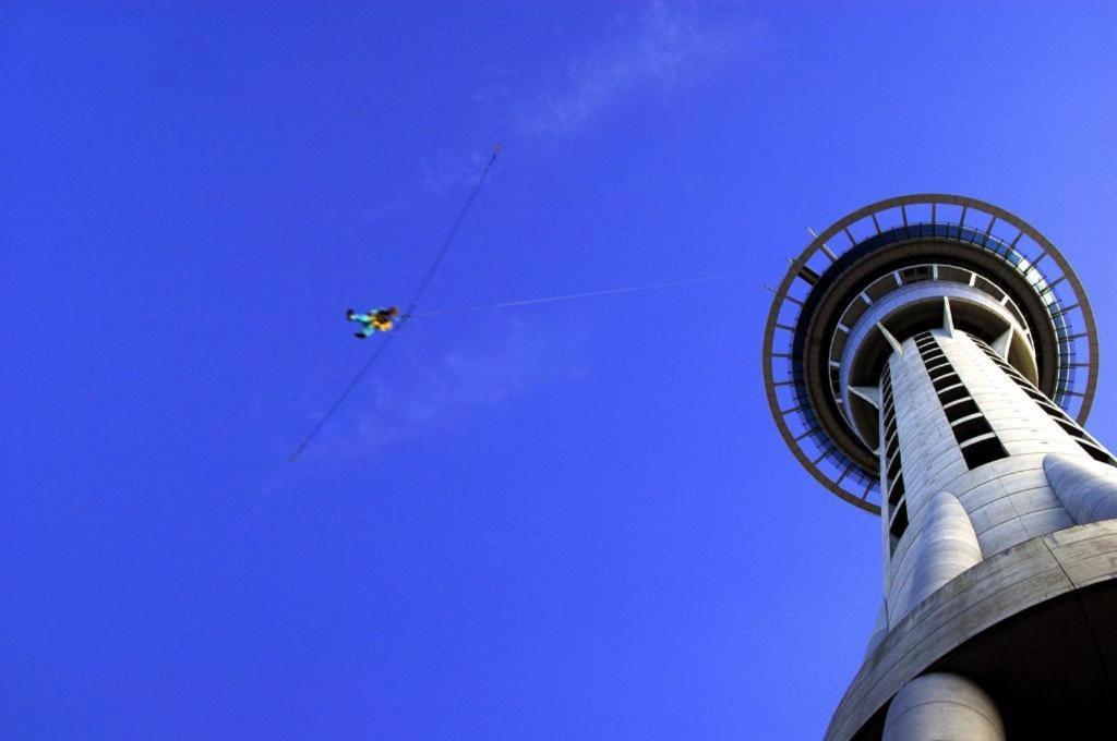 Vr Takapuna Auckland Esterno foto The Sky Tower, Auckland
