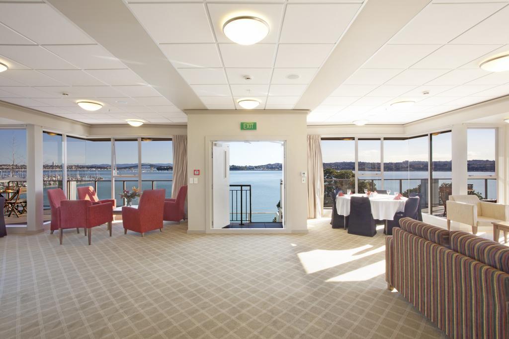 Vr Takapuna Auckland Esterno foto The interior of the new building