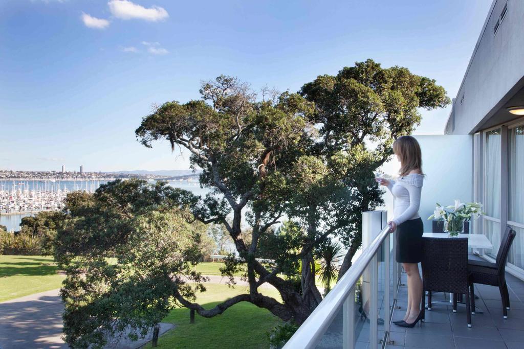 Vr Takapuna Auckland Esterno foto View from a suite at the Hotel